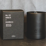 AMBER & OAKMOSS CANDLE | DILO