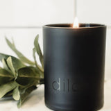 AMBER & OAKMOSS CANDLE | DILO