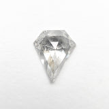 1.35ct 9.44x7.73x3.26mm Shield Rosecut 18507-05