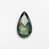 0.98ct 8.85x5.13x2.58mm Pear Double Cut Sapphire 19356-39