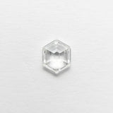 0.51ct 5.72x4.65x2.24mm SI2 H Hexagon Step Cut 🇨🇦 19386-35