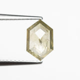 1.53ct 9.00x5.86x3.33mm Hexagon Rosecut 19606-06