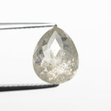 2.86ct 10.484x8.42x4.18mm Pear Rosecut 19606-23