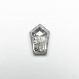 0.78ct 7.28x4.92x2.57mm Shield Rosecut 19621-49