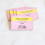 LA ROSE INCENSE PAPER BOOKLETS | RITUAL SCENT