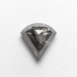 1.53ct 7.98x7.68x3.96mm Fan Rosecut 20000-02