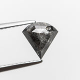 1.53ct 7.98x7.68x3.96mm Fan Rosecut 20000-02