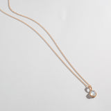 MATRIX HALO NECKLACE | MOONSTONE