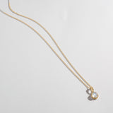 MATRIX HALO NECKLACE | MOONSTONE