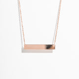 BAR NECKLACE