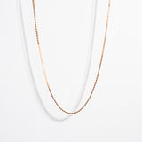 DAINTY BOX CHAIN | 14K GOLD