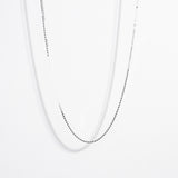 DAINTY BOX CHAIN | 14K GOLD