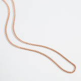 CURB CHAIN NECKLACE