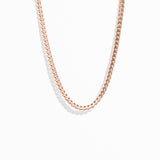 CURB CHAIN NECKLACE