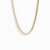 CURB CHAIN NECKLACE