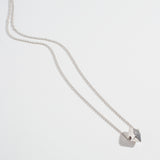 DOUBLE TERMINATED SLIDING NUGGET NECKLACE