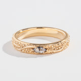 MARQUIS MATRIX BAND | 14K GOLD | DIAMOND