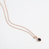 MATRIX HALO NECKLACE | ONYX