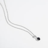 MATRIX HALO NECKLACE | ONYX