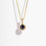 MATRIX HALO NECKLACE | ONYX