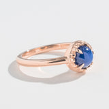 MATRIX HALO RING | STAR SAPPHIRE