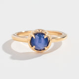 MATRIX HALO RING | STAR SAPPHIRE