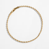 ROPE CHAIN BRACELET | 14K GOLD