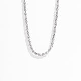 THICK ROPE CHAIN NECKLACE