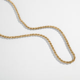 THICK ROPE CHAIN NECKLACE