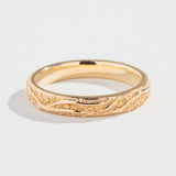 SIGNATURE MATRIX BAND | 14K GOLD