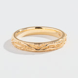 SIGNATURE MATRIX BAND | 14K GOLD