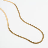 THIN FLEXIBLE HERRINGBONE CHAIN