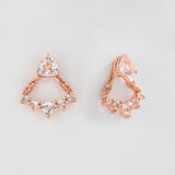 TRILLION CHANDELIER EAR JACKETS | HERKIMER