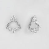 TRILLION CHANDELIER EAR JACKETS | HERKIMER