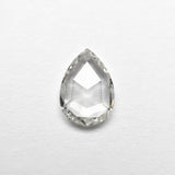 0.60ct 7.37x5.20x1.70mm SI1 I Pear Rosecut 🇨🇦 21358-01