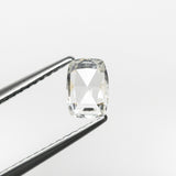 0.50ct 6.27x4.43x1.75mm VVS2 G Cushion Rosecut 🇨🇦 21361-01