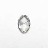 0.32ct 6.17x4.27x1.27mm VS2 I Oval Rosecut 21428-06