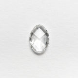 0.45ct 6.52x4.48x1.76mm SI1 E Oval Rosecut 🇨🇦 21437-01