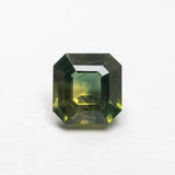 1.64ct 6.676.47x3.96mm Cut Corner Square Step Cut Sapphire 22299-02