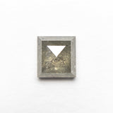 1.57ct 6.83x6.42x3.11mm Rectangle Rosecut 22339-04