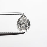 0.75ct 7.07x5.50x2.98mm Pear Brilliant 23259-01