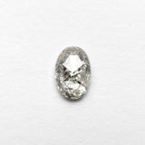 0.51ct 5.96x4.09x2.41mm Oval Rosecut 23269-01