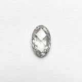 0.68ct 7.41x4.58x2.47mm Oval Rosecut 23298-01