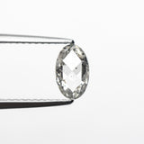 0.68ct 7.41x4.58x2.47mm Oval Rosecut 23298-01