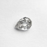 0.69ct 7.20x5.05x2.50mm Geo Pear Step Cut 23332-01