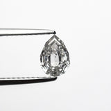 0.69ct 7.20x5.05x2.50mm Geo Pear Step Cut 23332-01