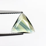 1.06ct 9.87x8.37x1.50mm Triangle Portrait Cut Sapphire 23433-35