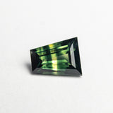 1.07ct 6.86x3.55x3.34mm Trapezoid Step Cut Sapphire 23437-02