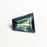 1.09ct 6.88x3.73x3.26mm Trapezoid Step Cut Sapphire 23437-03