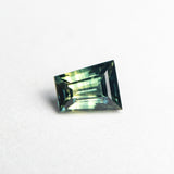 0.86ct 5.96x3.59x3.26mm Trapezoid Step Cut Sapphire 23437-05